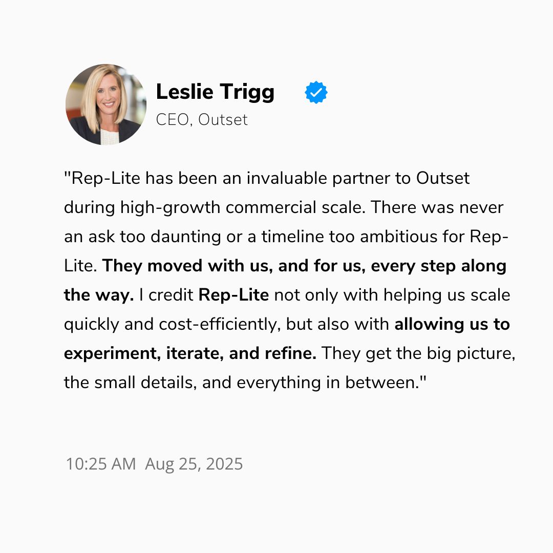 Rep-Lite® ad
