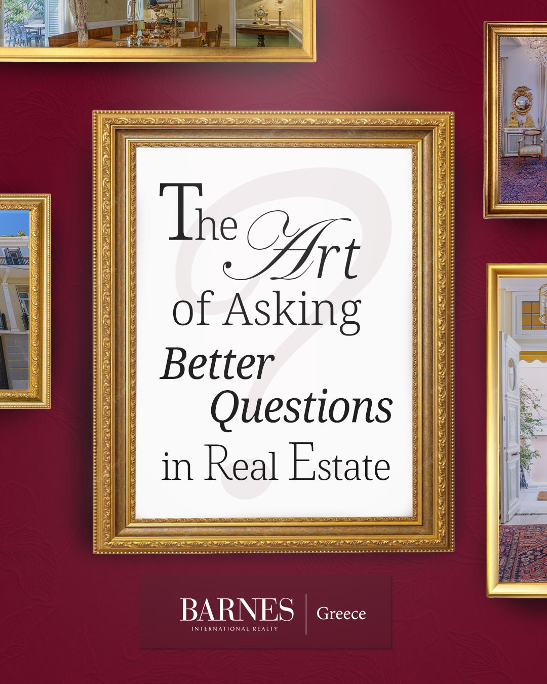 BARNES Greece ad