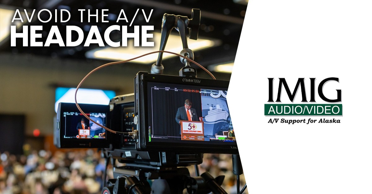 IMIG Audio Video ad