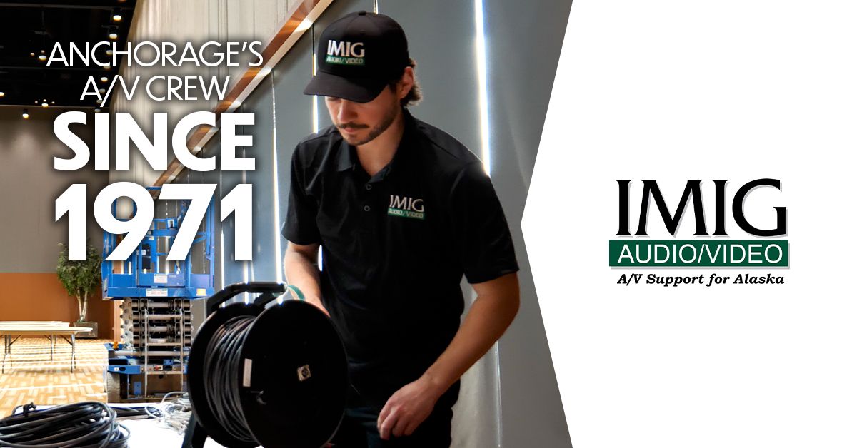IMIG Audio Video ad