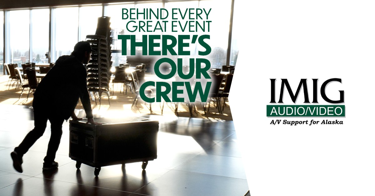 IMIG Audio Video ad