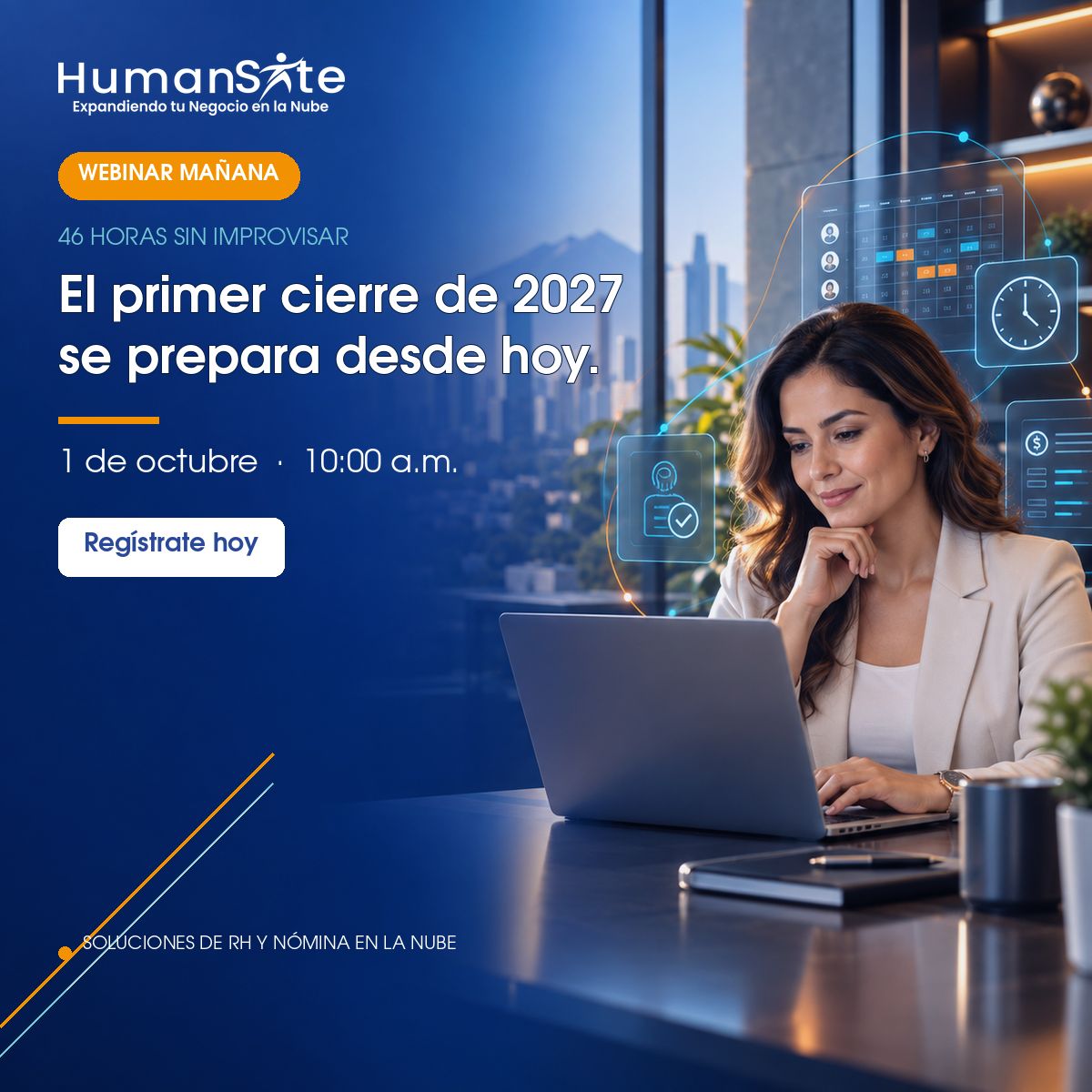 HumanSite Global ad