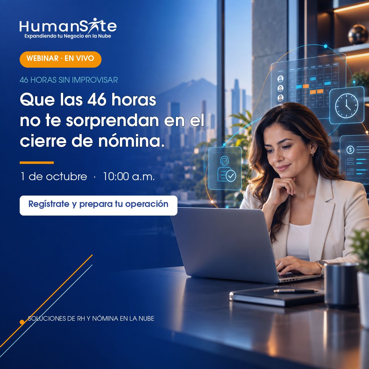 HumanSite Global ad