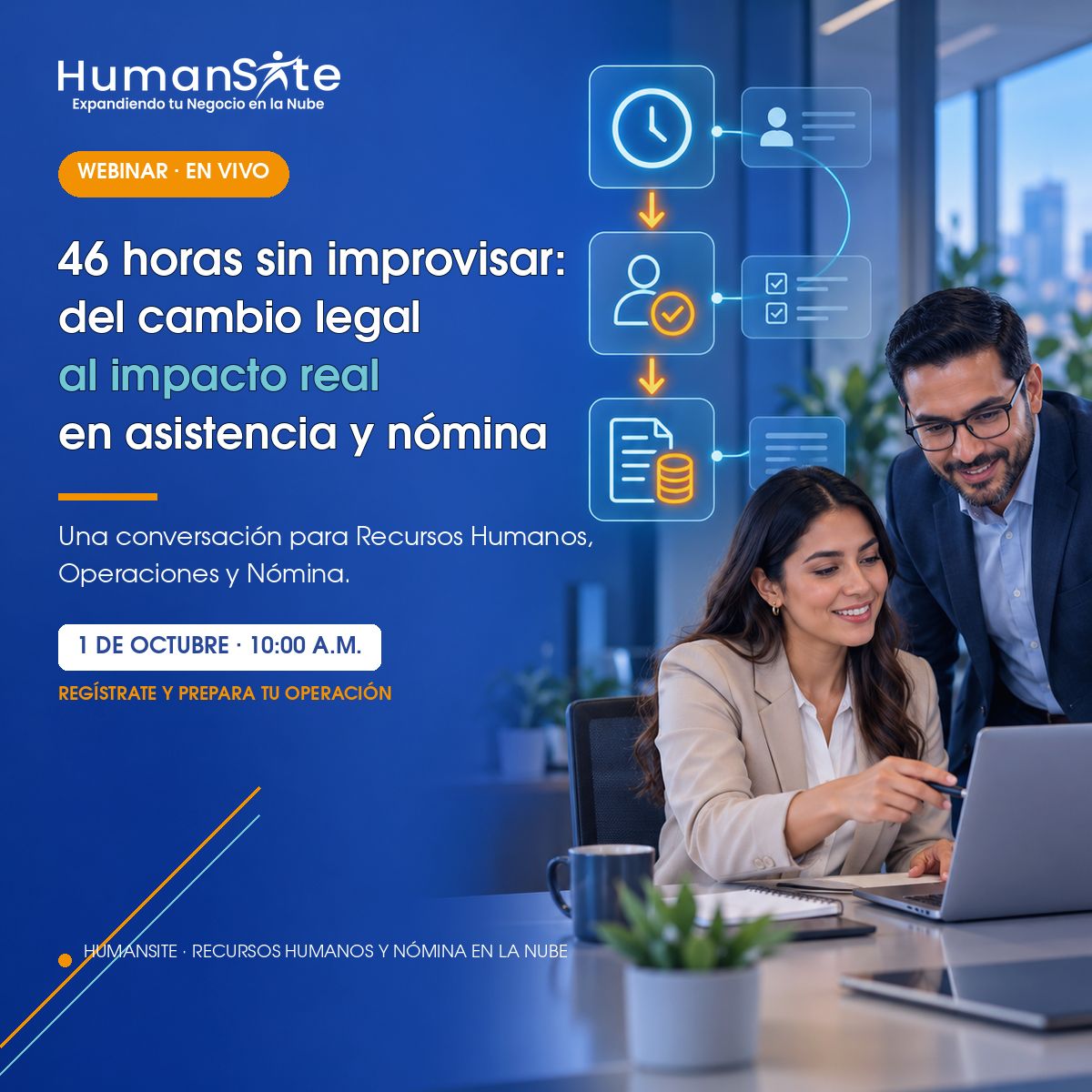 HumanSite Global ad
