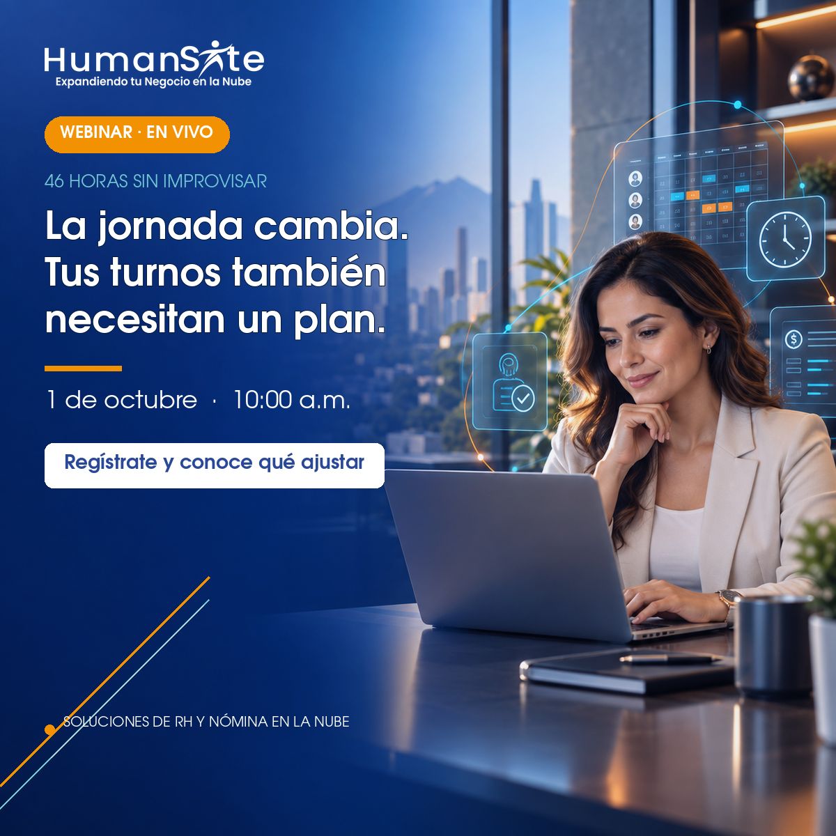 HumanSite Global ad