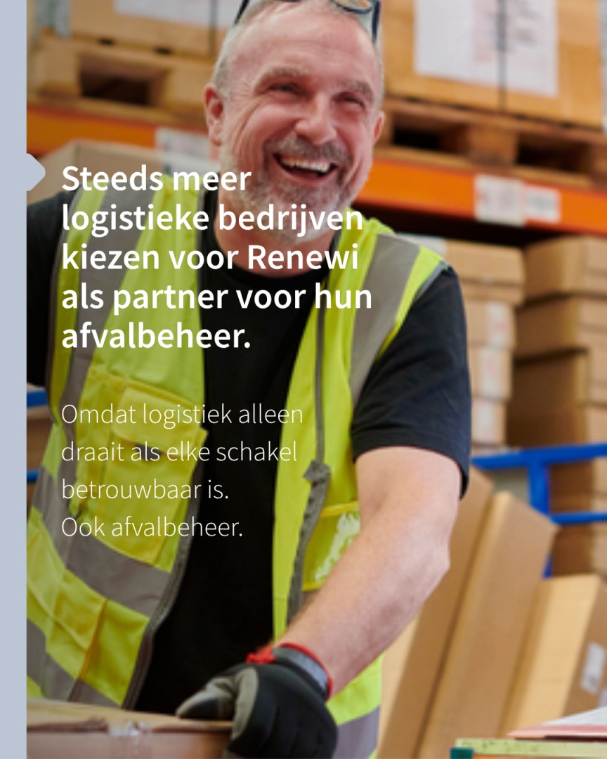 Renewi NL | BE ad