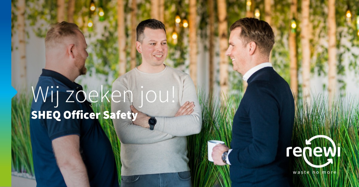 Renewi NL | BE ad