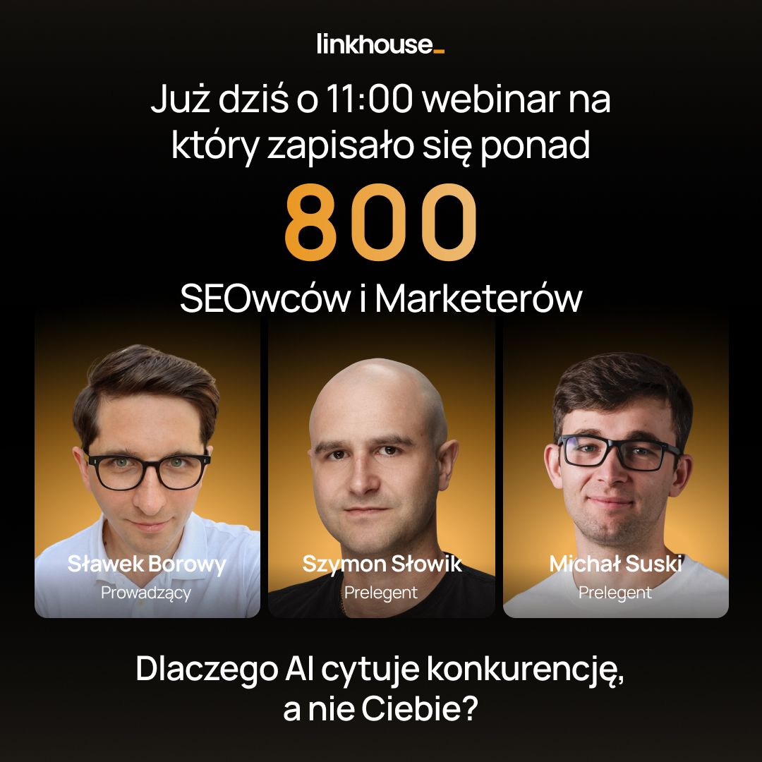 Linkhouse - link building marketplace ad