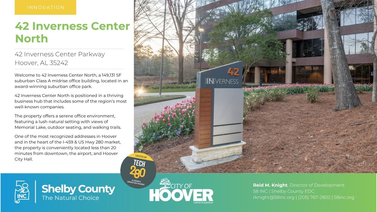 58 INC | Shelby County Economic Development Corporation ad