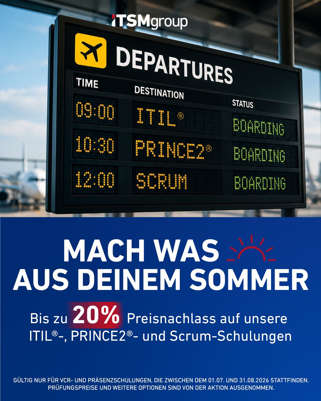 iTSM Group ad