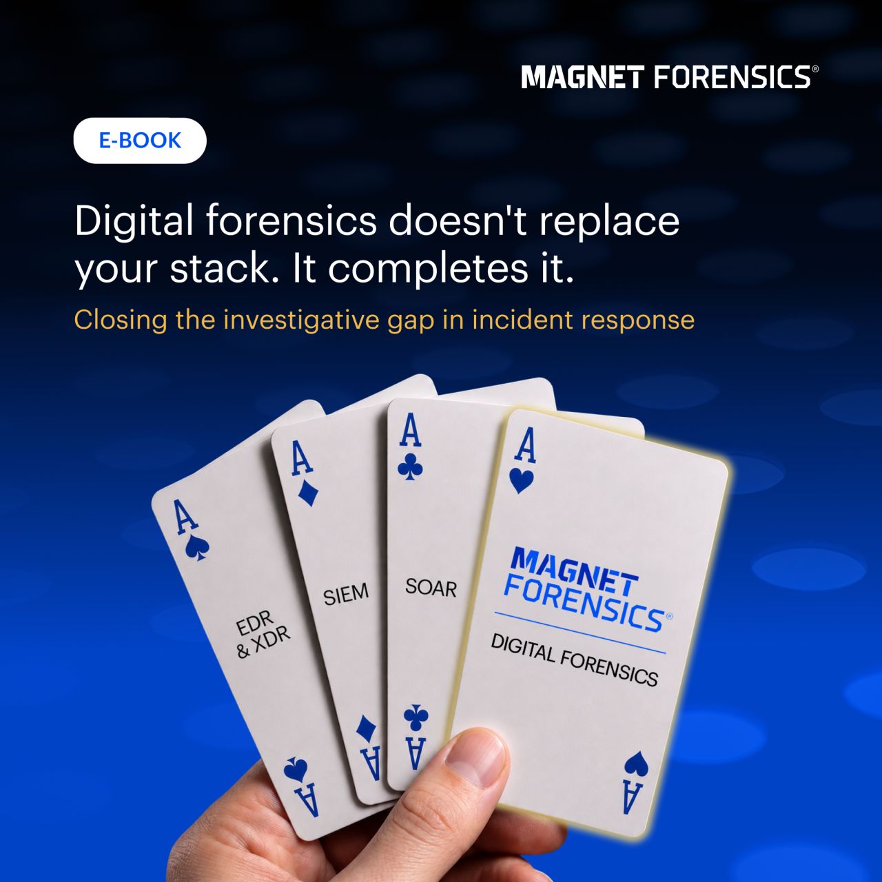Magnet Forensics ad