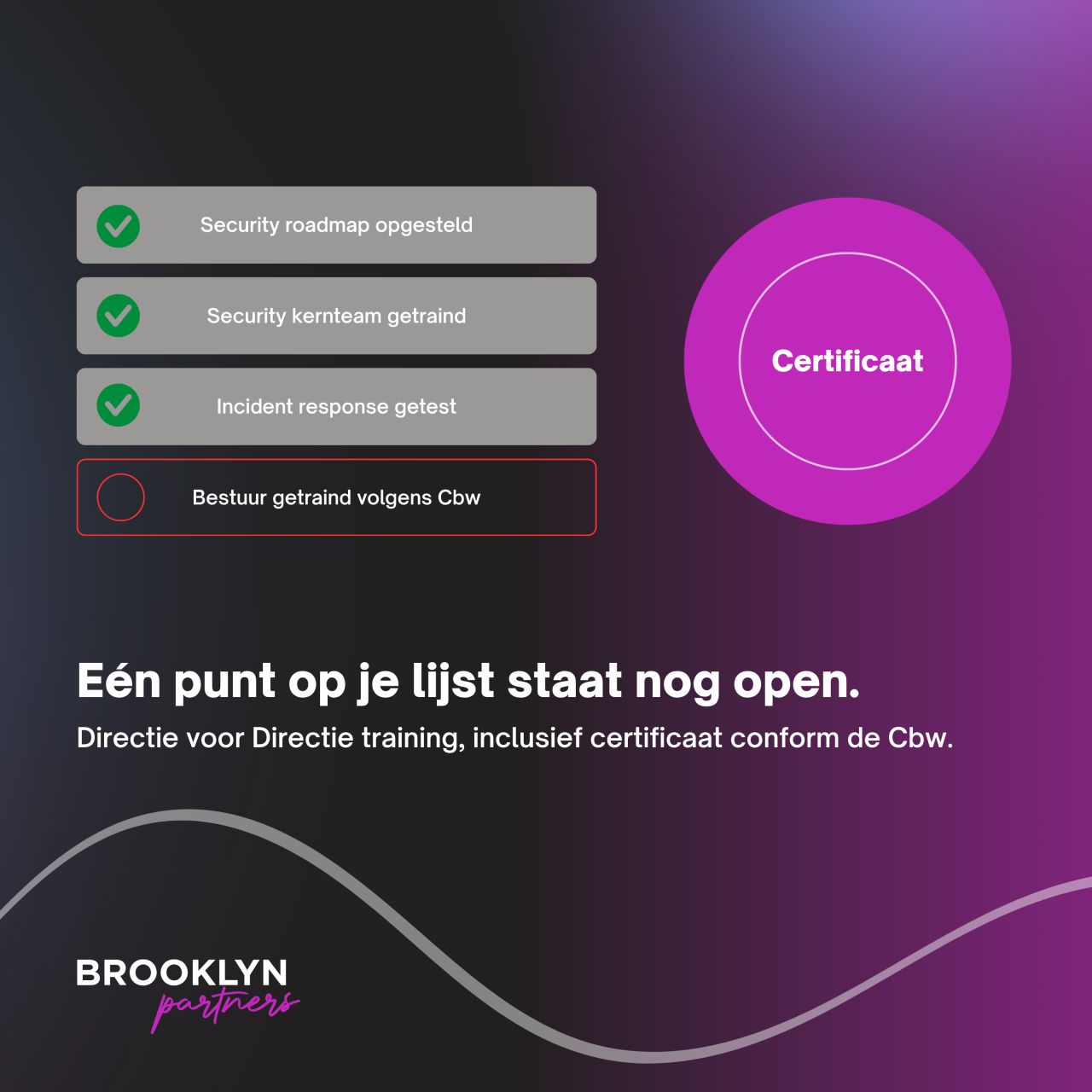 Brooklyn Partners ad