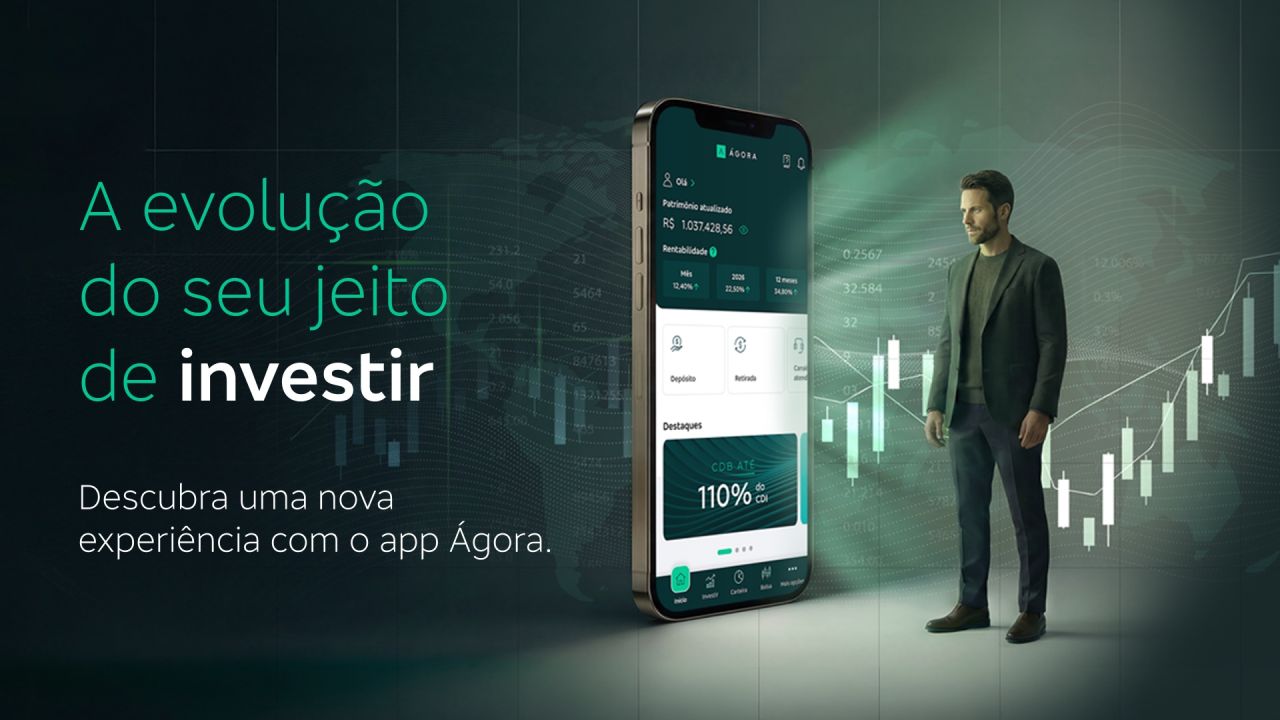 Ágora Investimentos ad