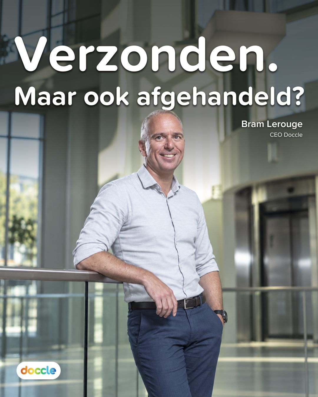 Doccle ad
