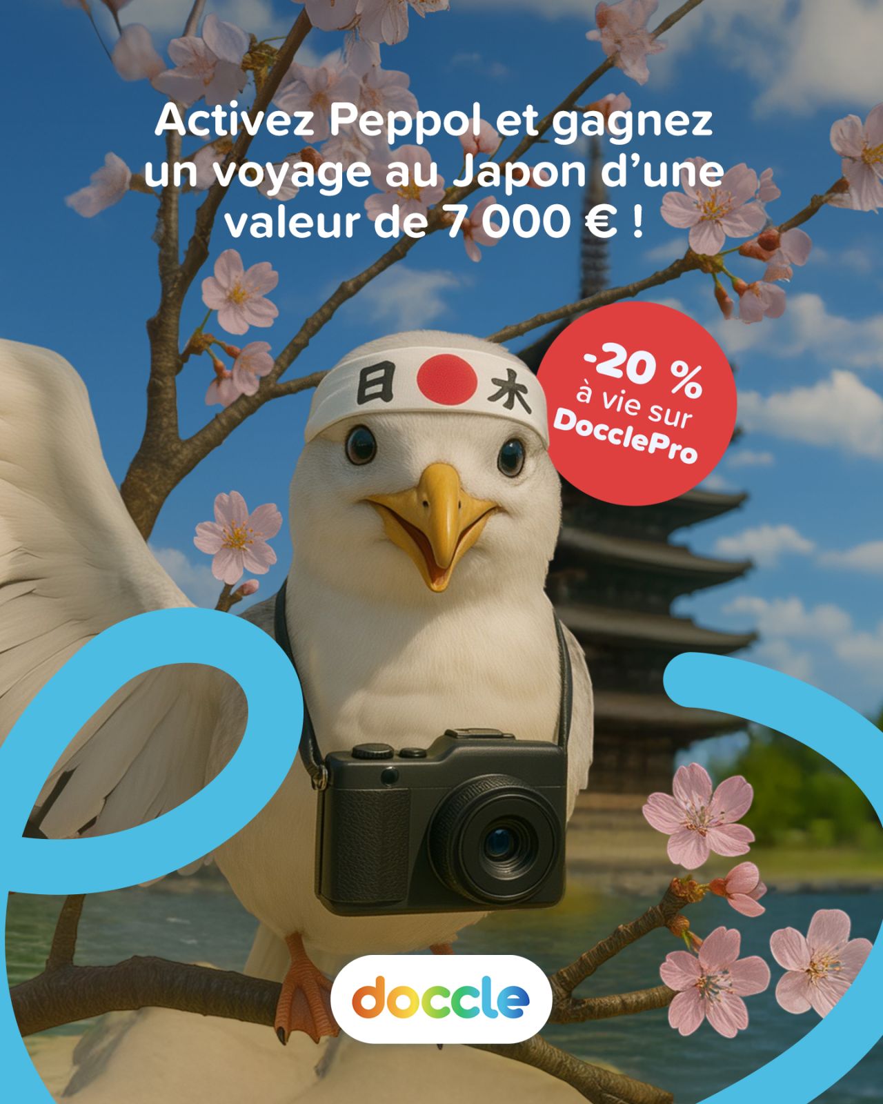 Doccle ad
