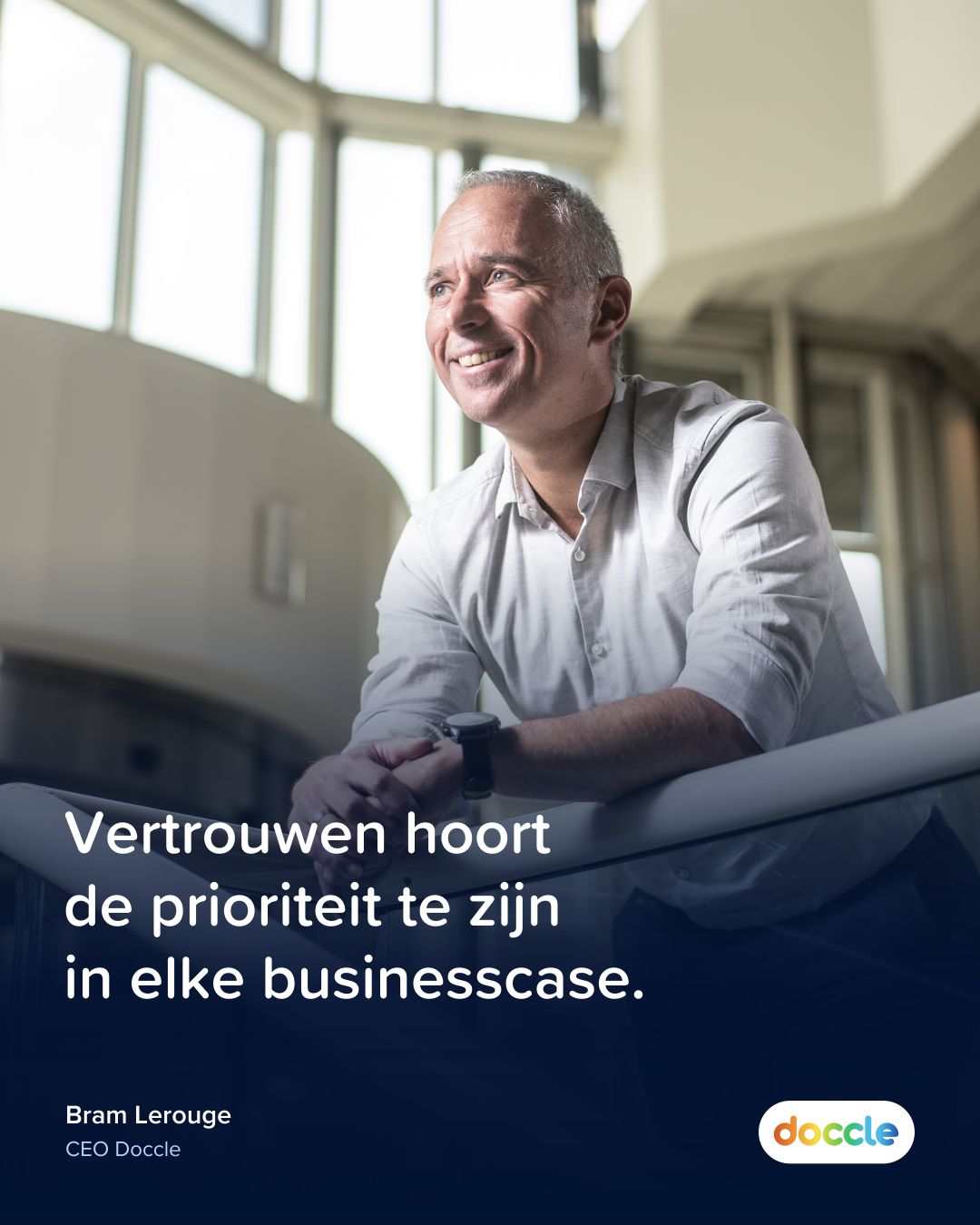 Doccle ad