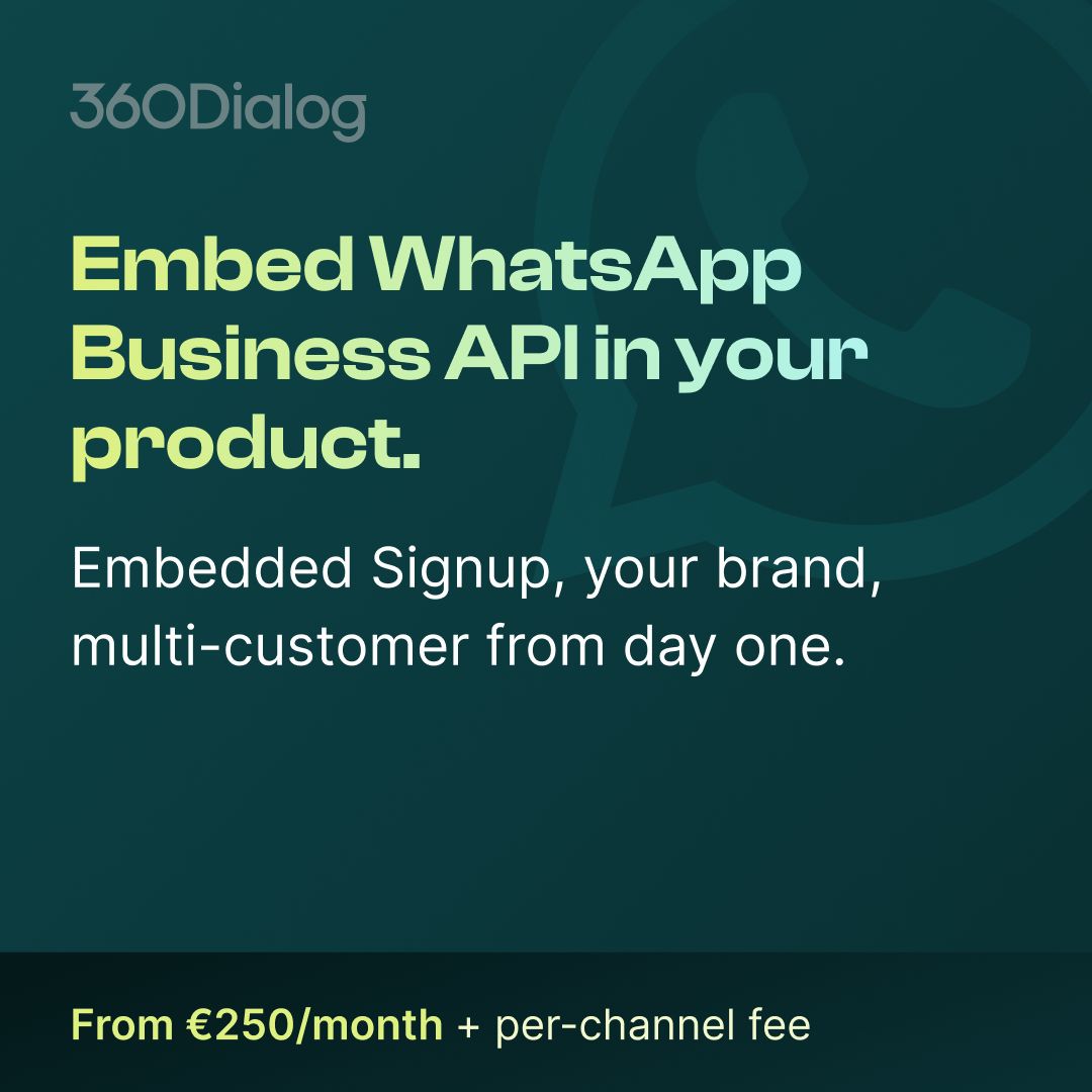 360Dialog ad
