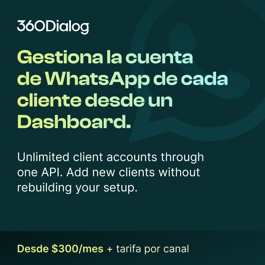 360Dialog ad