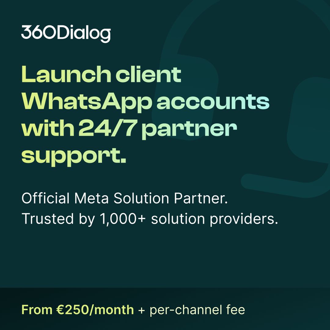 360Dialog ad