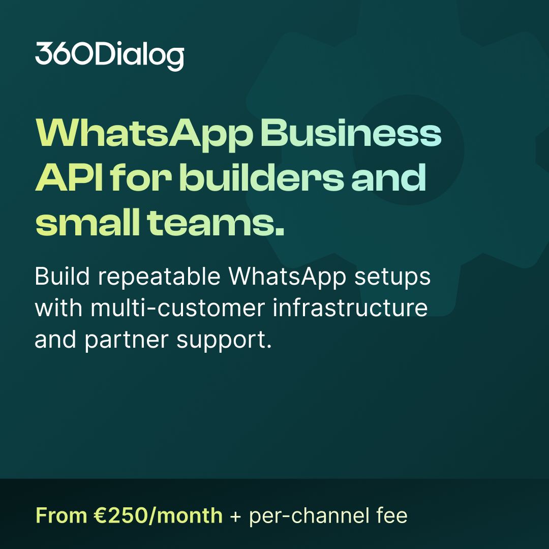 360Dialog ad