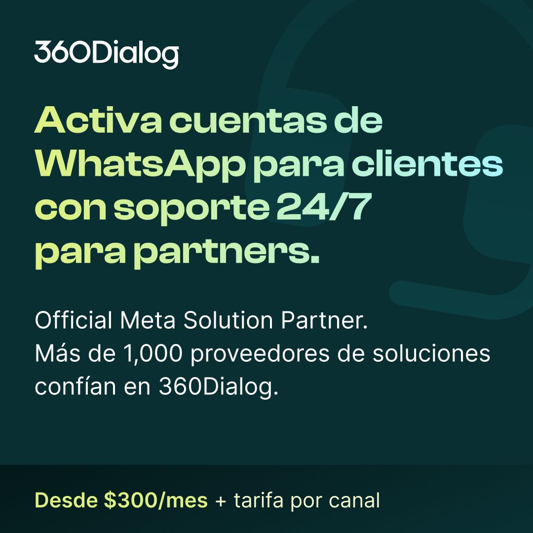 360Dialog ad
