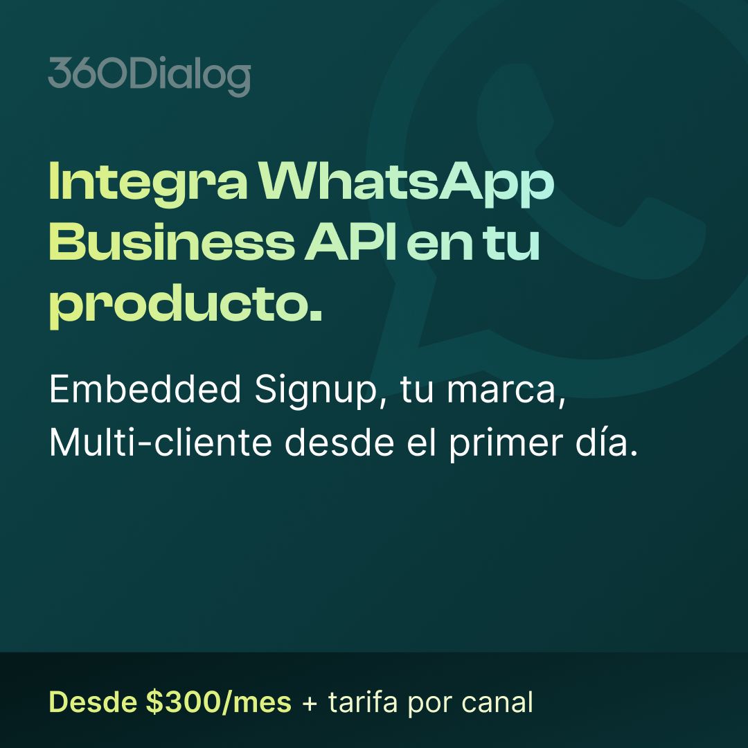 360Dialog ad