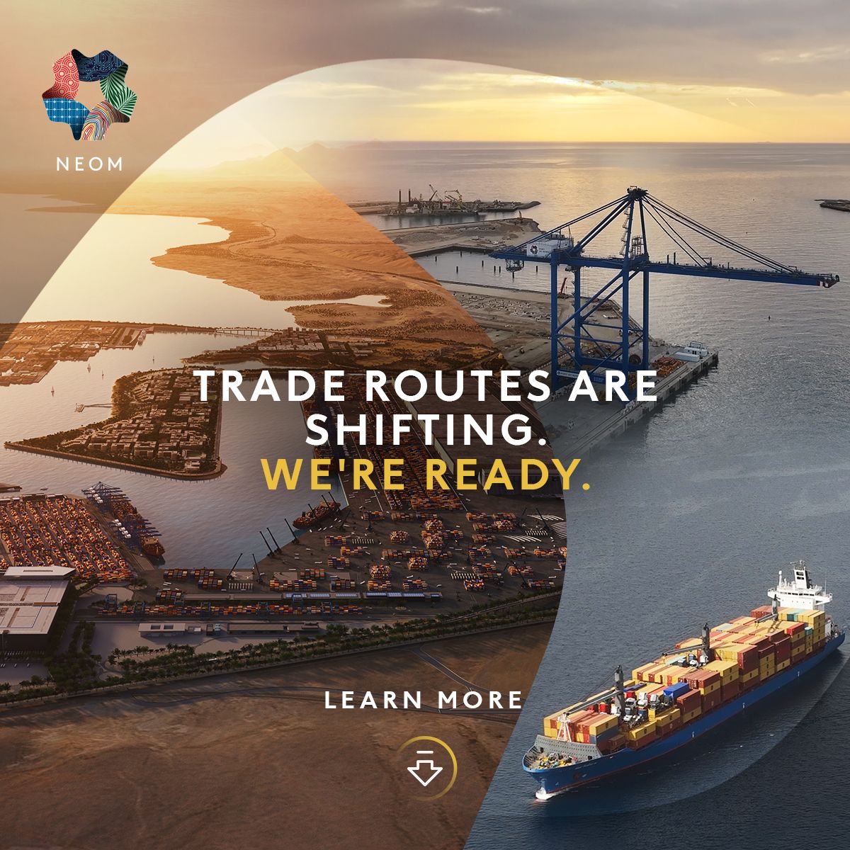 NEOM ad