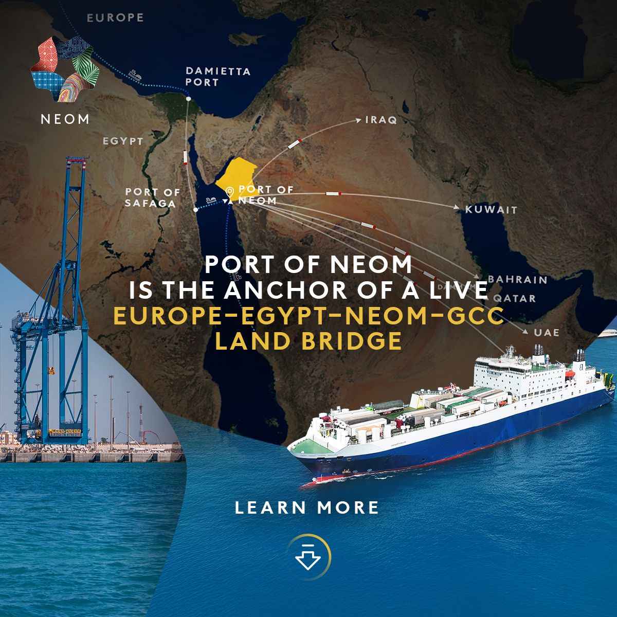 NEOM ad
