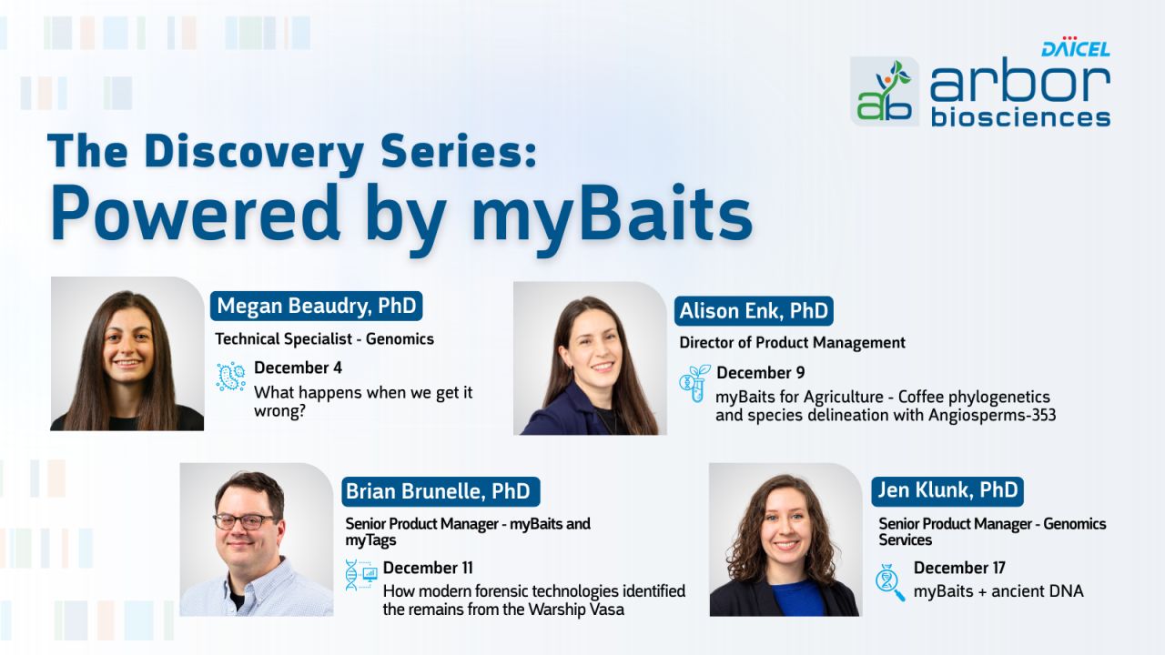 Daicel Arbor Biosciences ad