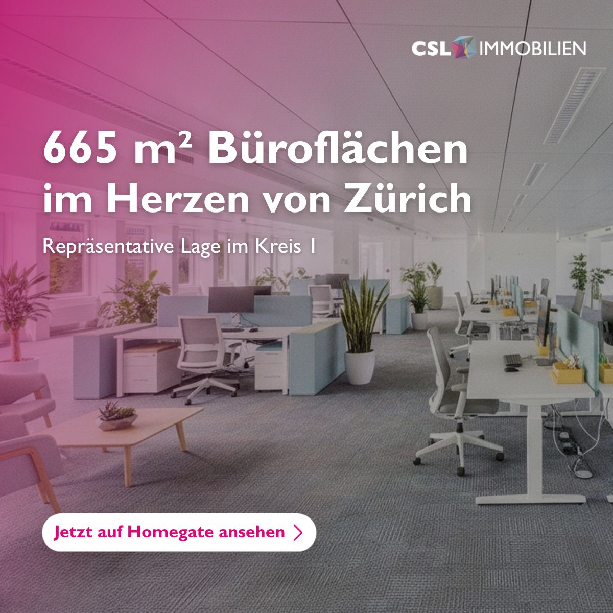 CSL Immobilien AG ad