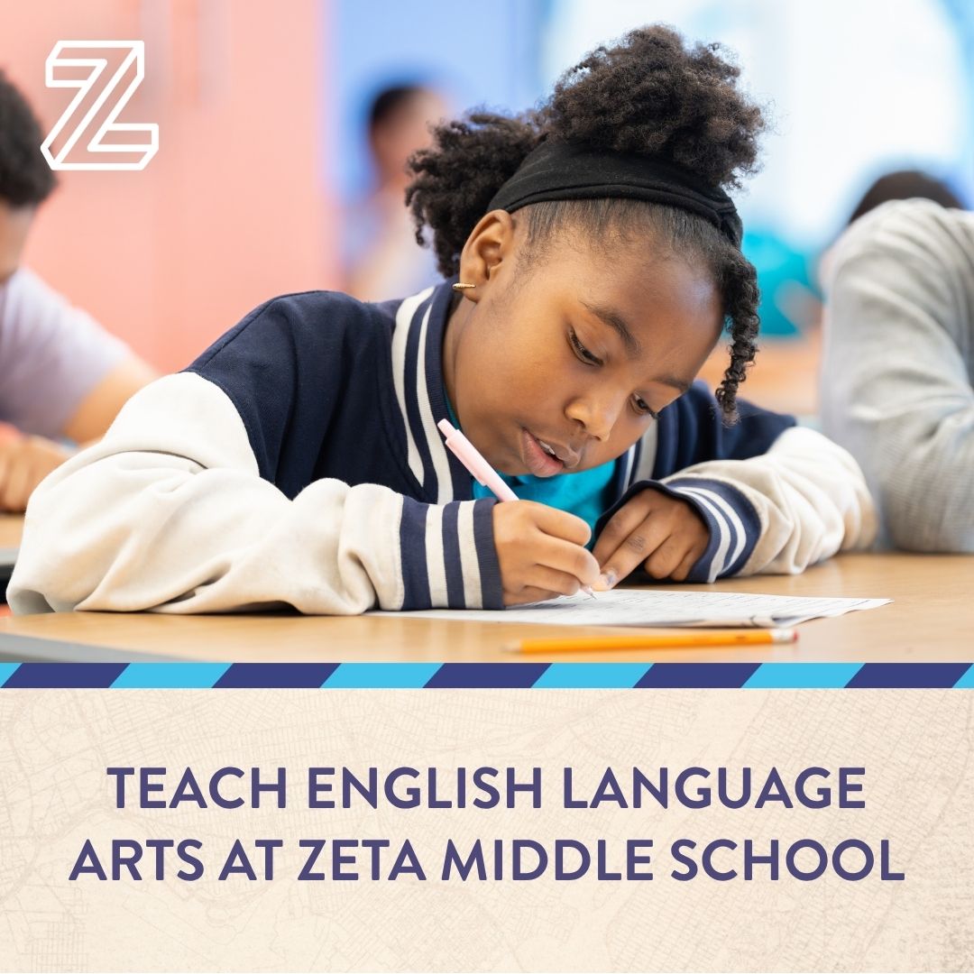 Zeta Charter Schools ad