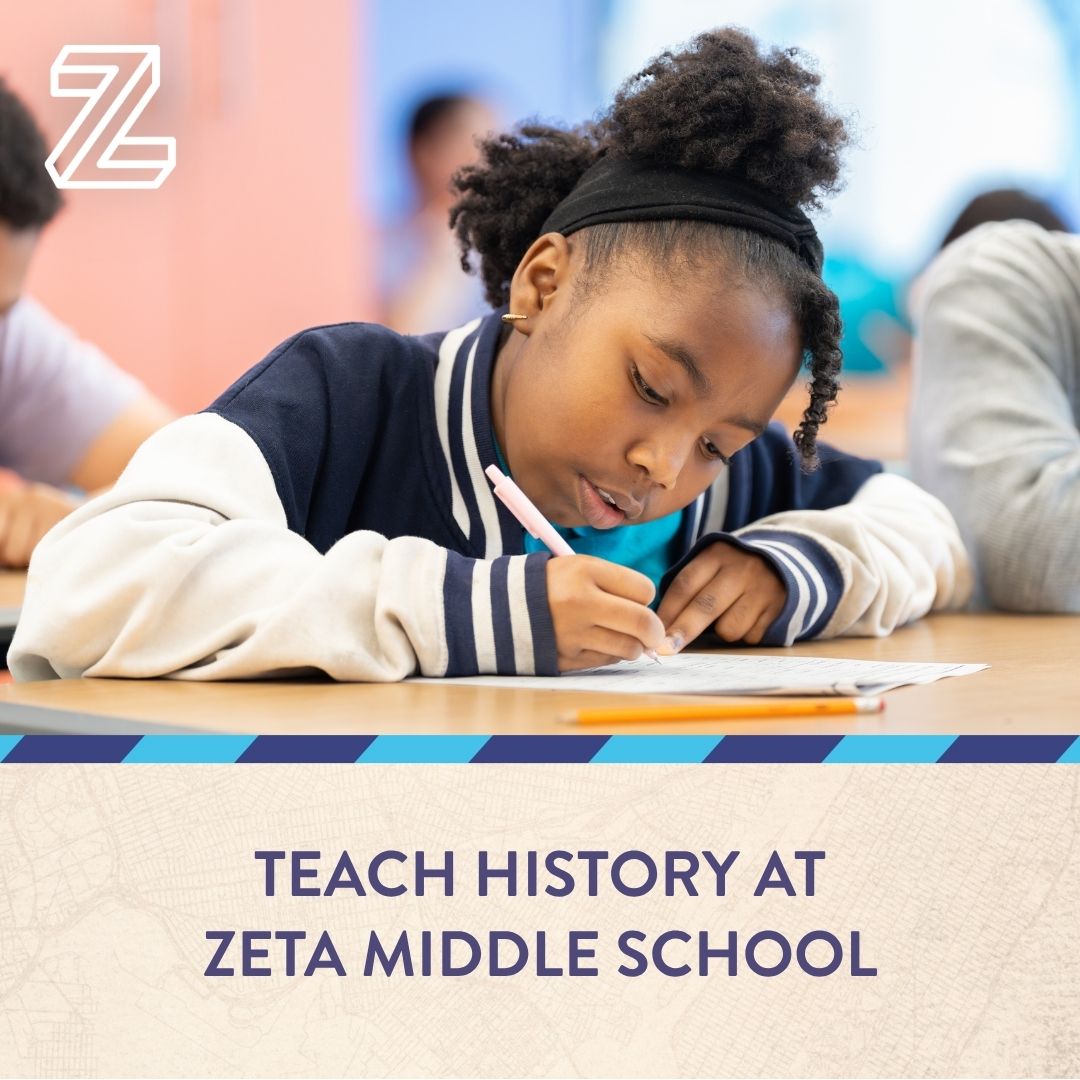 Zeta Charter Schools ad