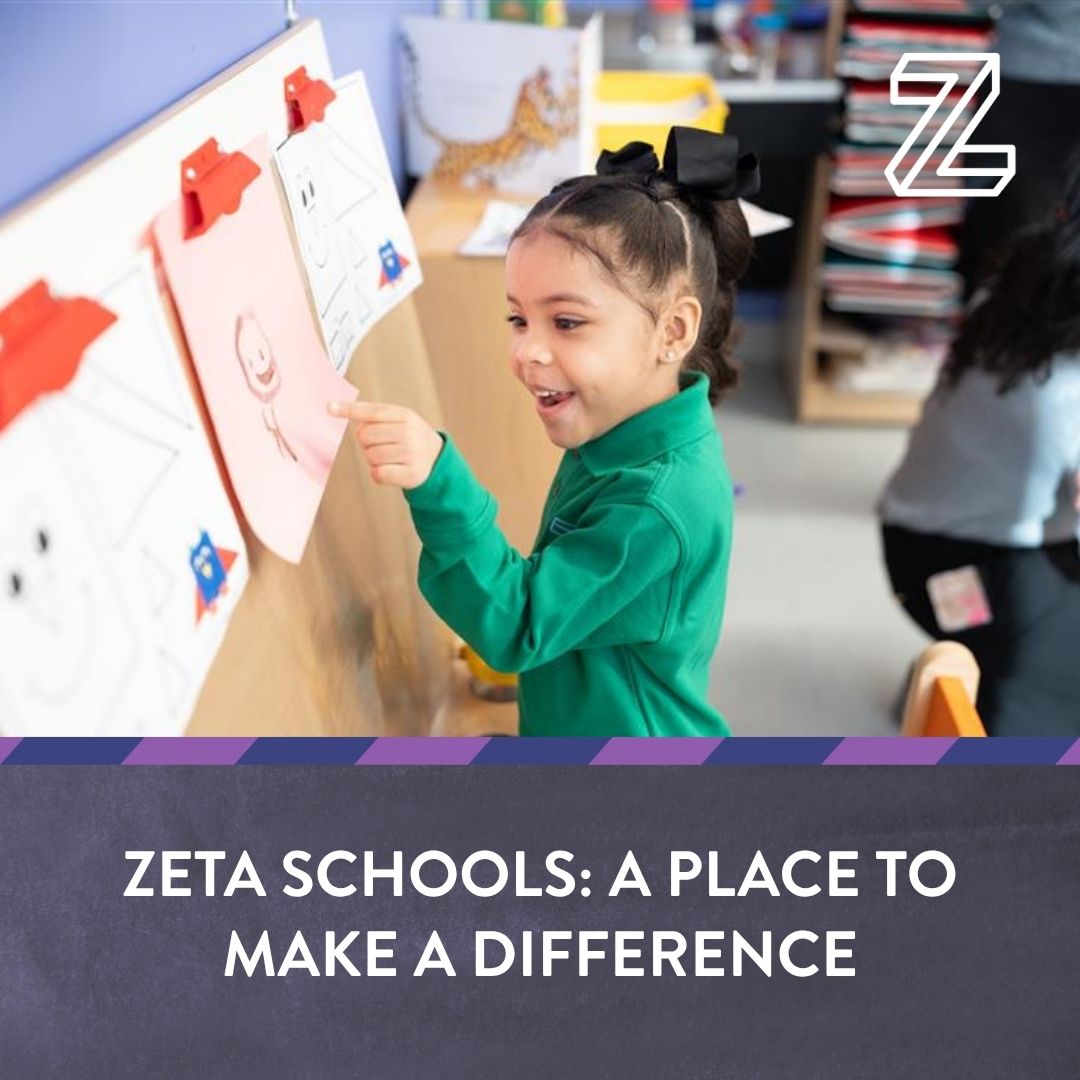 Zeta Charter Schools ad