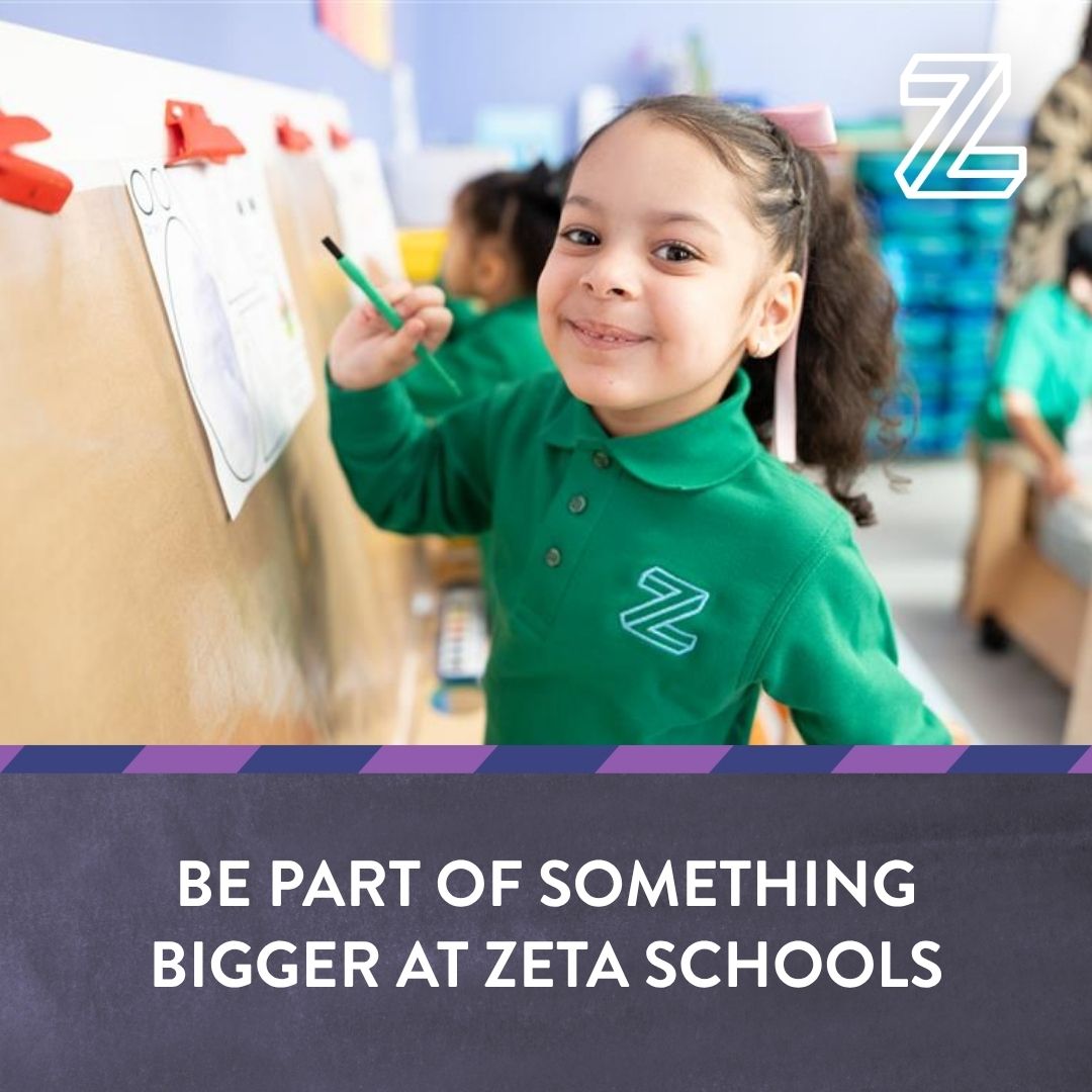 Zeta Charter Schools ad