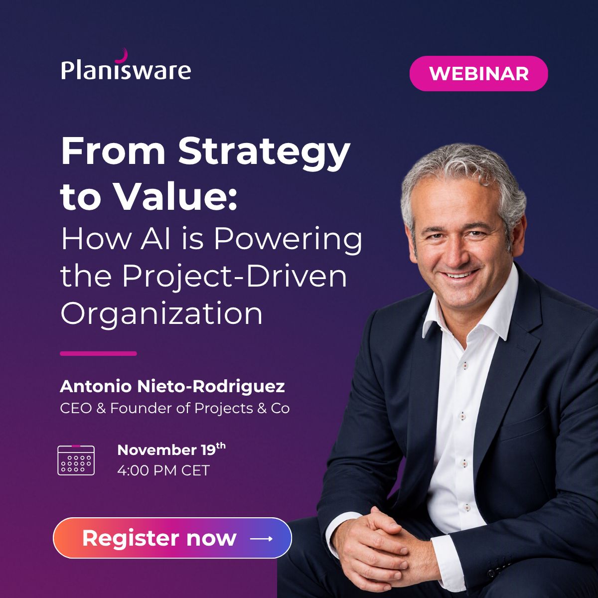 Planisware ad