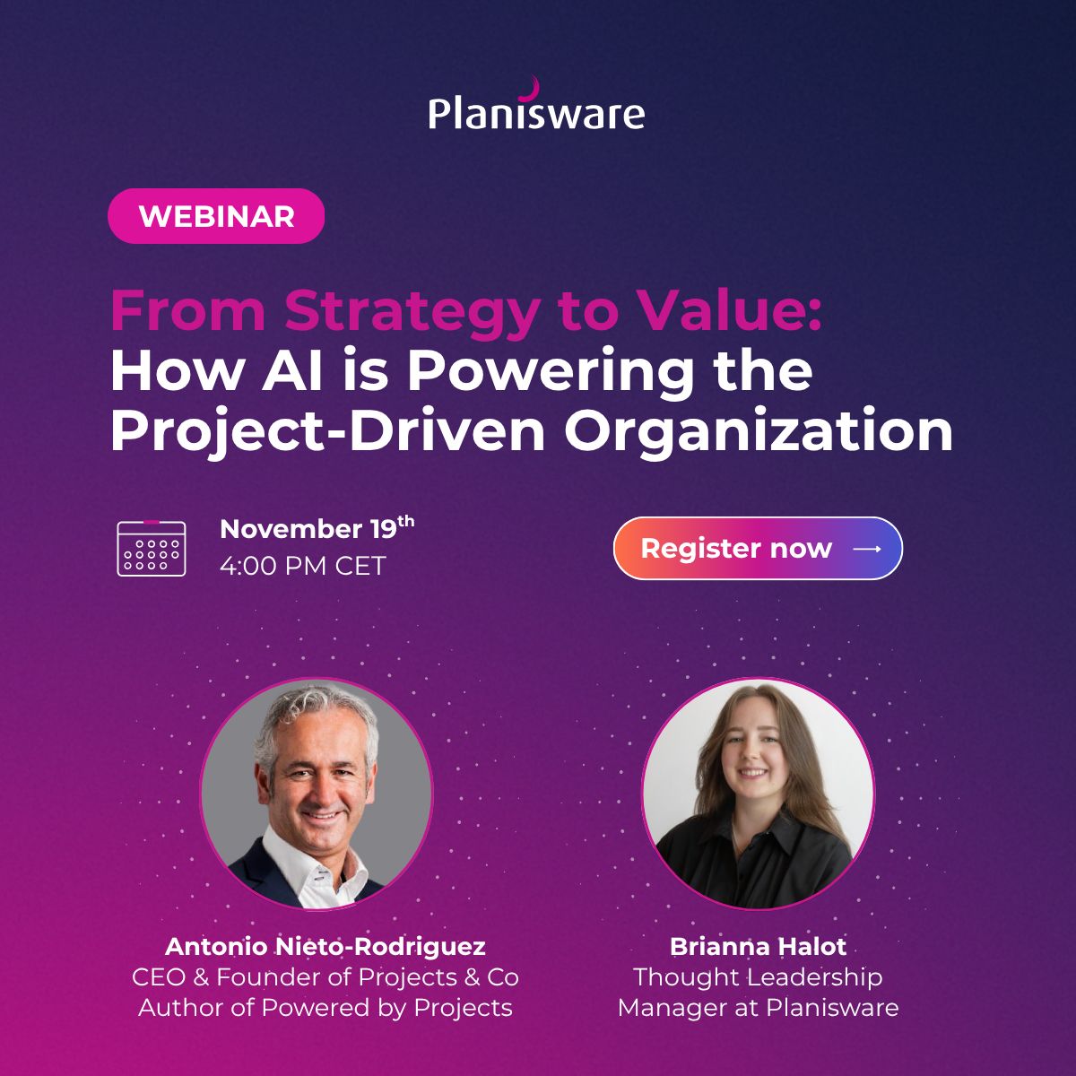 Planisware ad