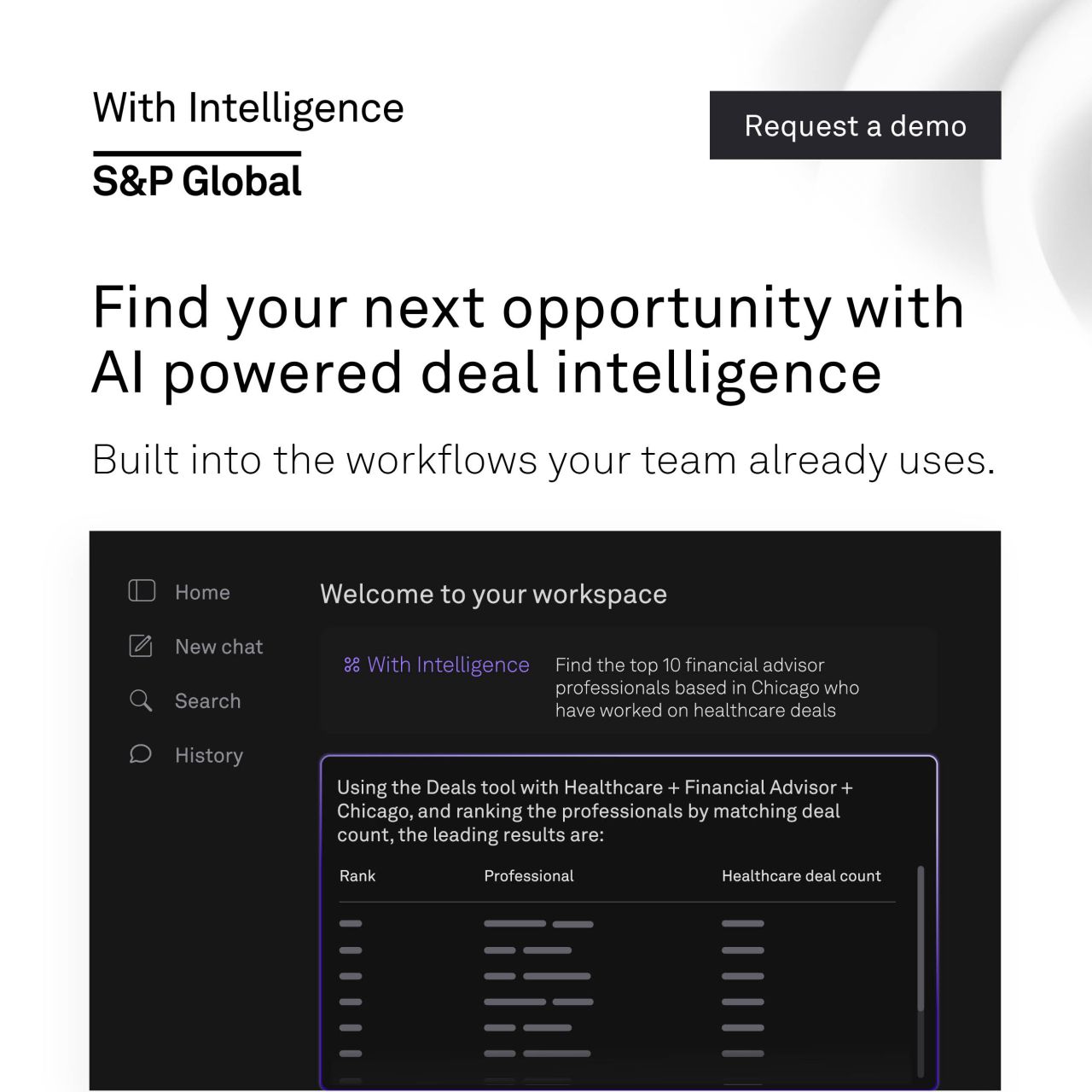 With Intelligence ad