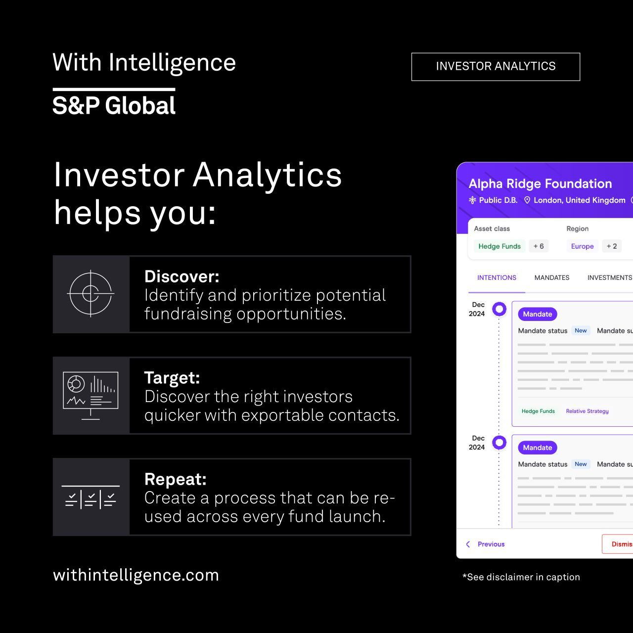 With Intelligence ad