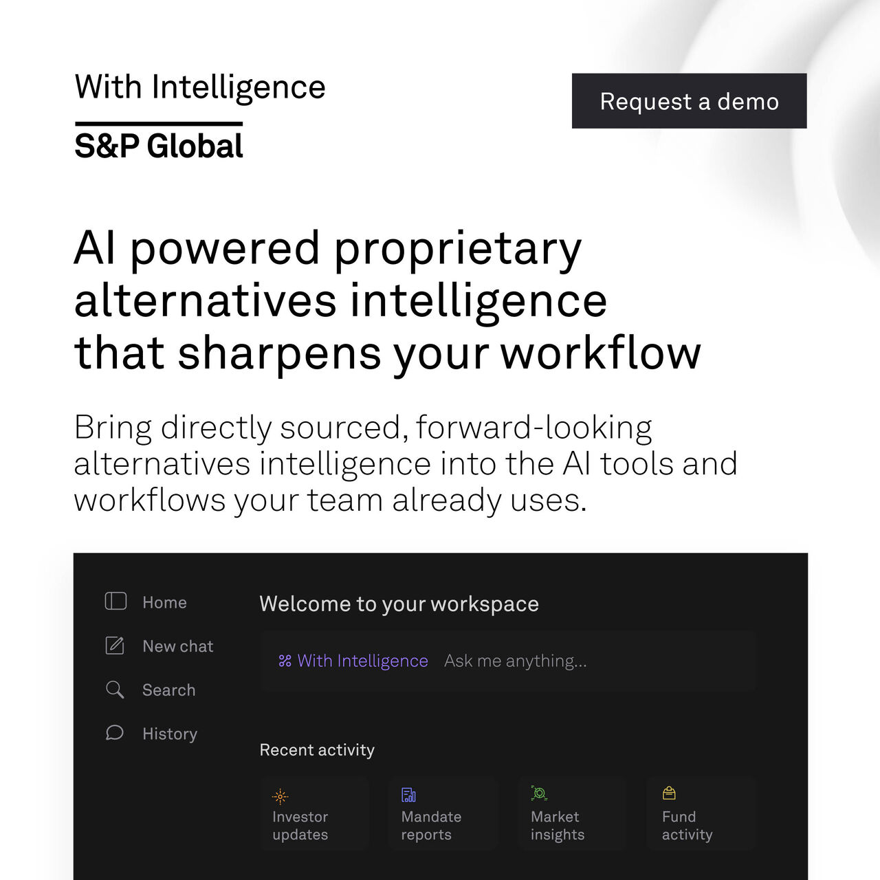 With Intelligence ad