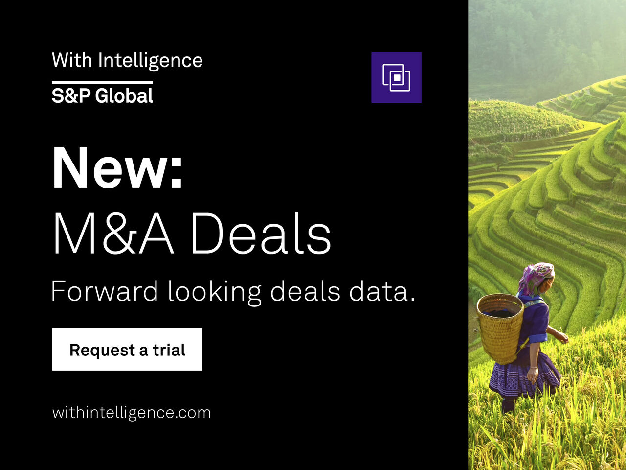 With Intelligence ad