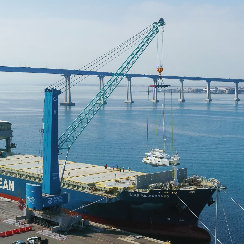Port of San Diego ad