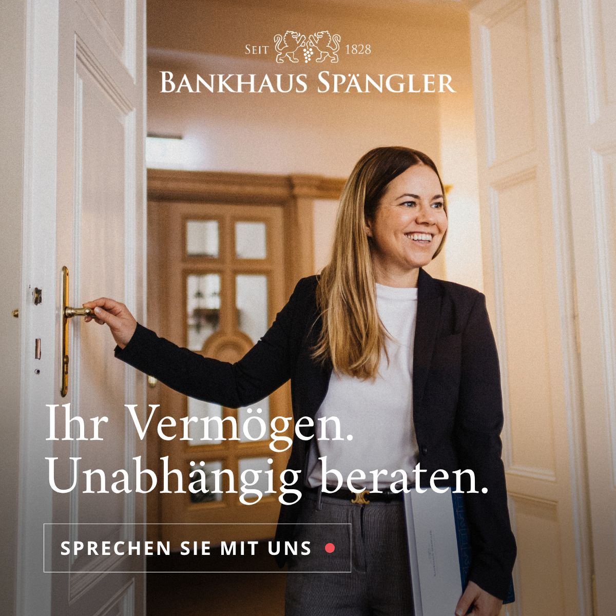 Bankhaus Spängler ad