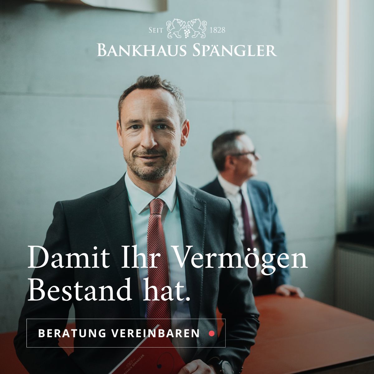 Bankhaus Spängler ad