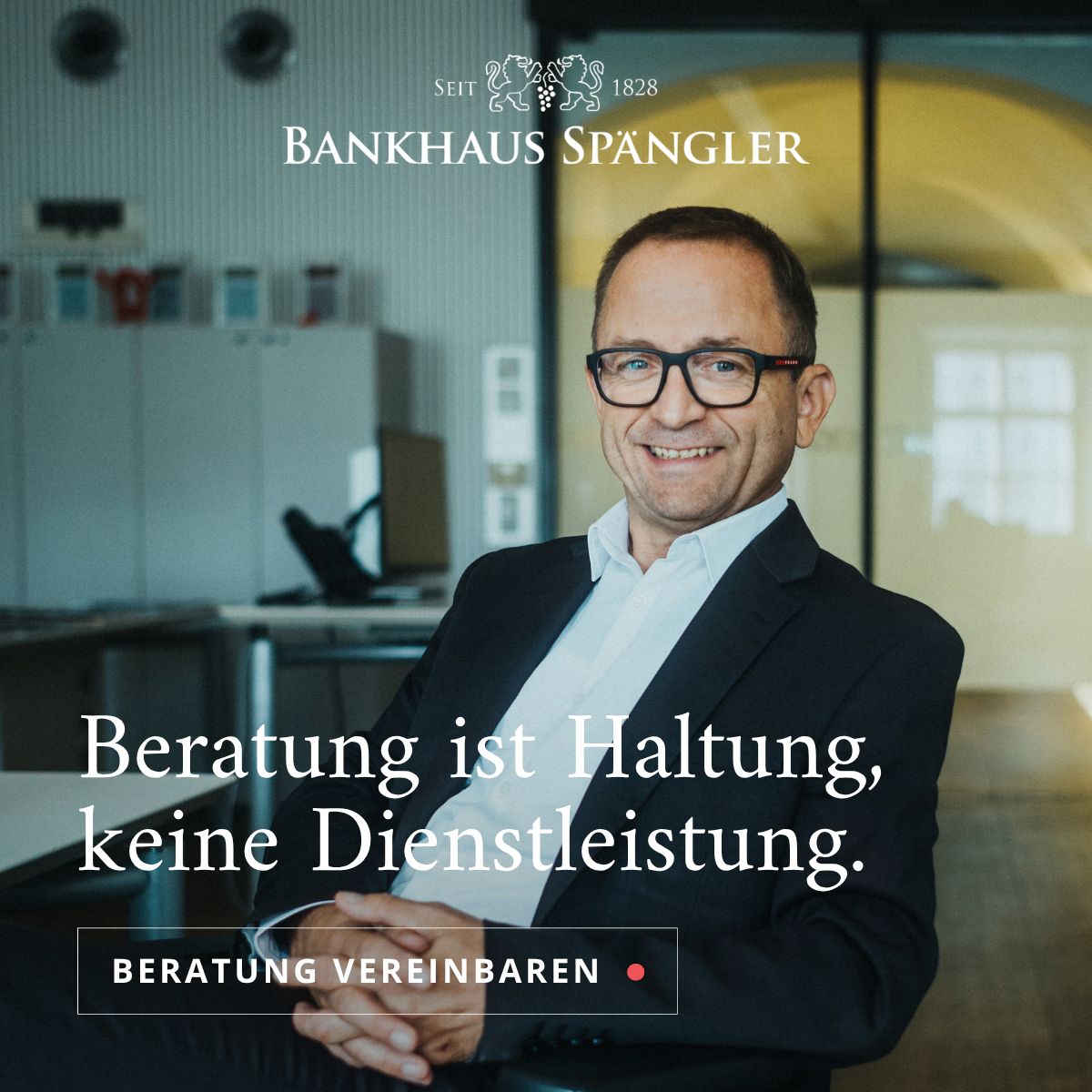 Bankhaus Spängler ad