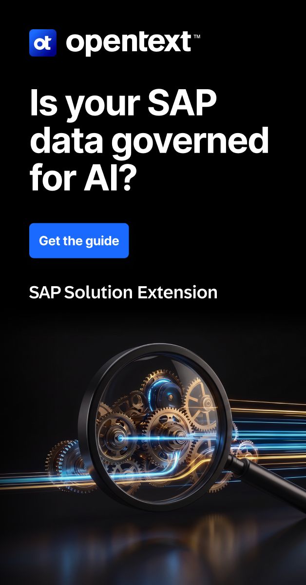 OpenText ad