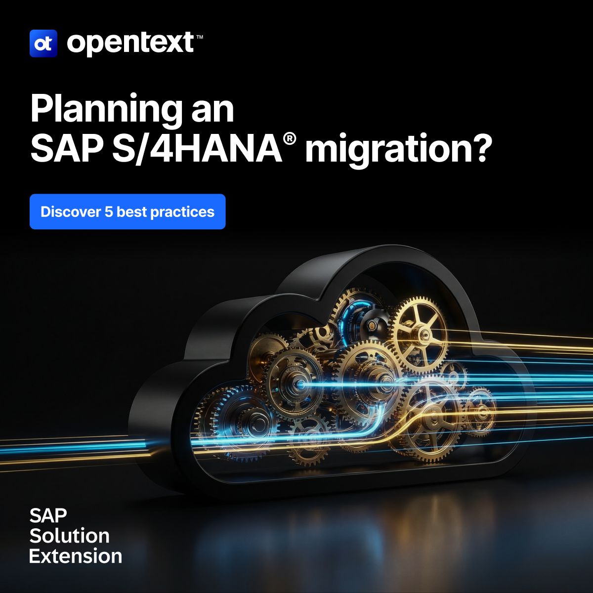 OpenText ad