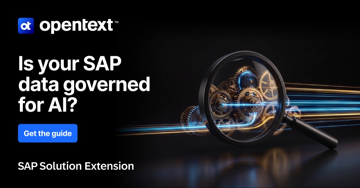 OpenText ad