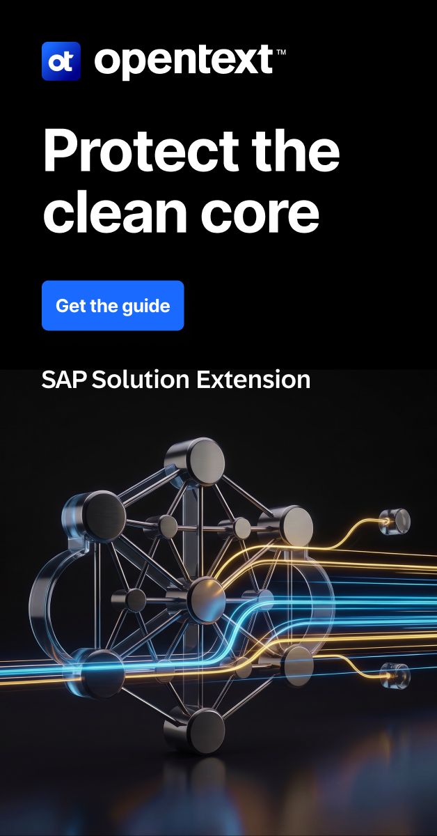 OpenText ad