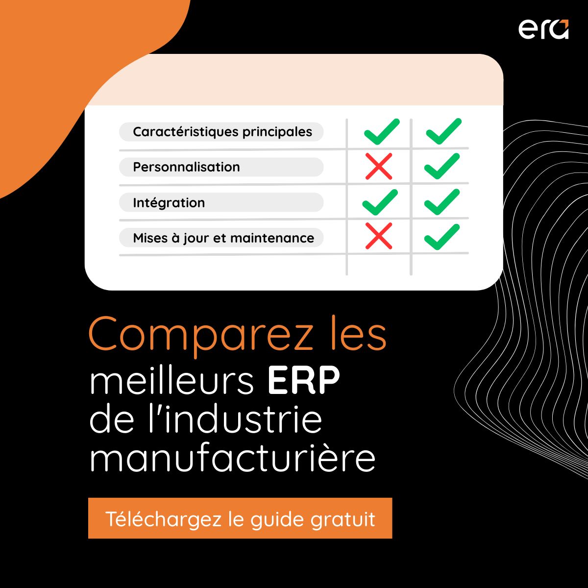 Groupe conseil Era / Era Consulting Group ad