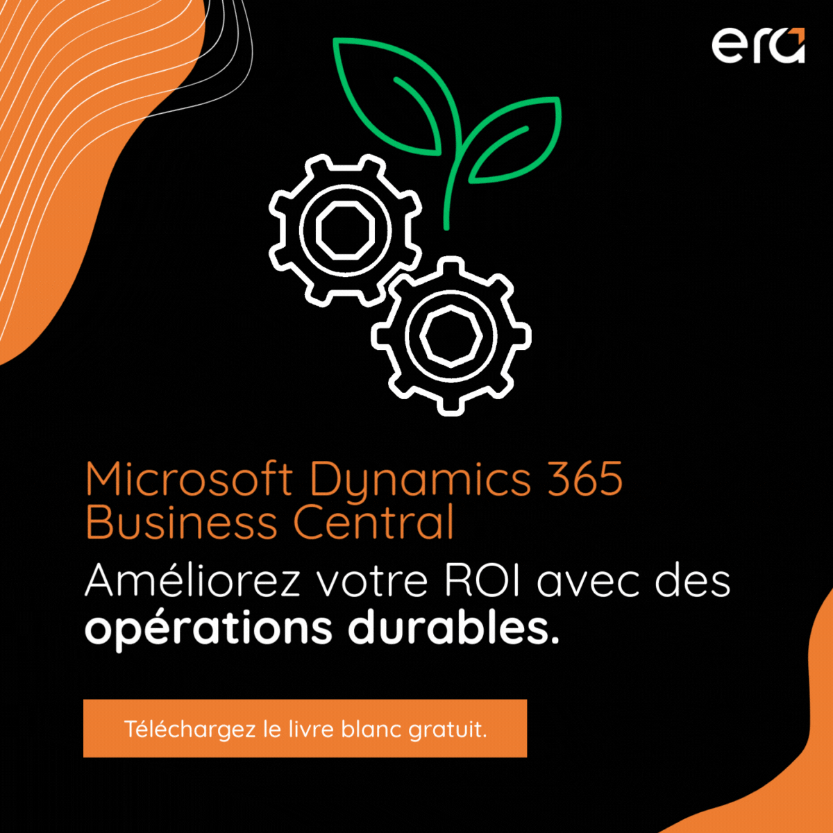 Groupe conseil Era / Era Consulting Group ad